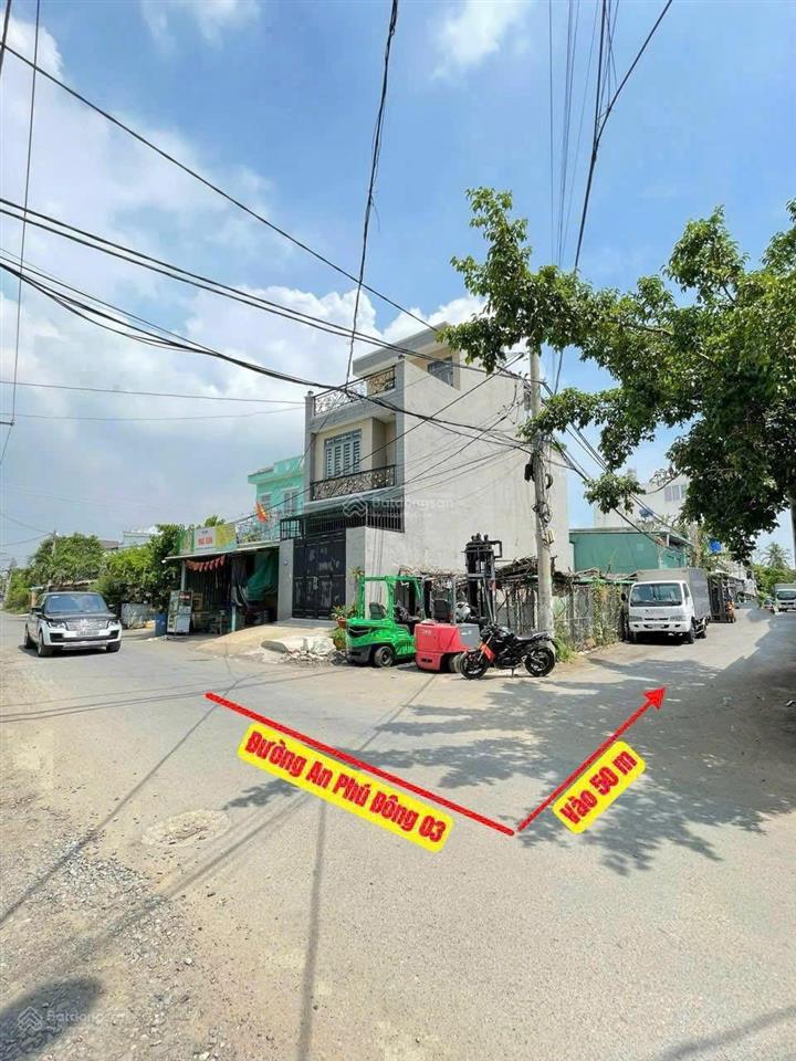 Đất đẹp an phú đông 3, ngang 8x15m, vị trí đẹp, sổ sẵn công chứng ngay