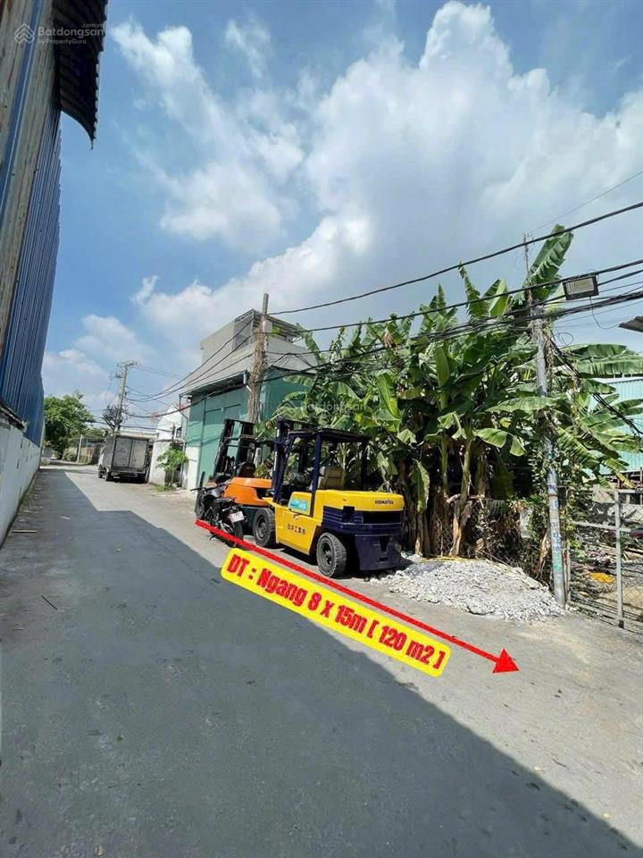 Đất đẹp an phú đông 3 ngang 8x15m, vị trí đẹp, sổ sẵn công chứng ngay