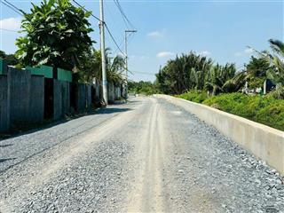 Bán gấp lô đất bờ kênh rạch giá hẻm 94 vườn lài, hẻm thông