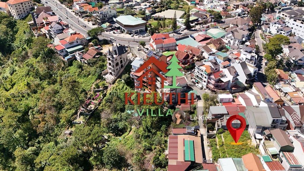 300m2 đất 2mt trước sau view rừng thông đường đặng thái thân, cách hồ xuân hương 1km, 21 tỷ
