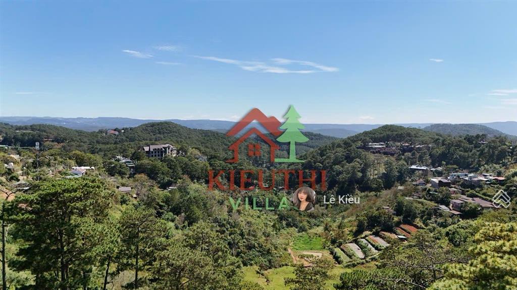 300m2 đất 2mt trước sau view rừng thông đường đặng thái thân, cách hồ xuân hương 1km, 21 tỷ