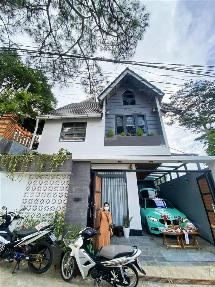 Villa góc 2 mặt tiền hẻm ô tô phạm hồng thái, p10, tp. đà lạt chỉ 10.5 tỷ