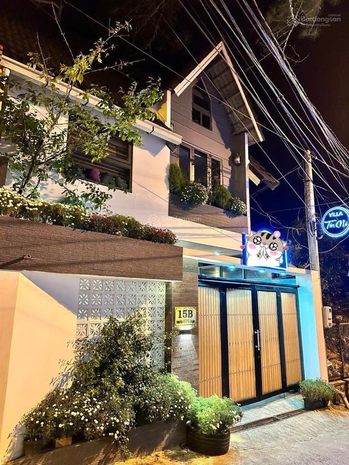 Villa góc 2 mặt tiền hẻm ô tô phạm hồng thái, p10, tp. đà lạt chỉ 10.5 tỷ