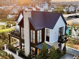 Bán villa nghỉ dưỡng mới, thiết kế châu âu, có hồ bơi, view đẹp, đã hoàn công đường nam hồ p.11 đl