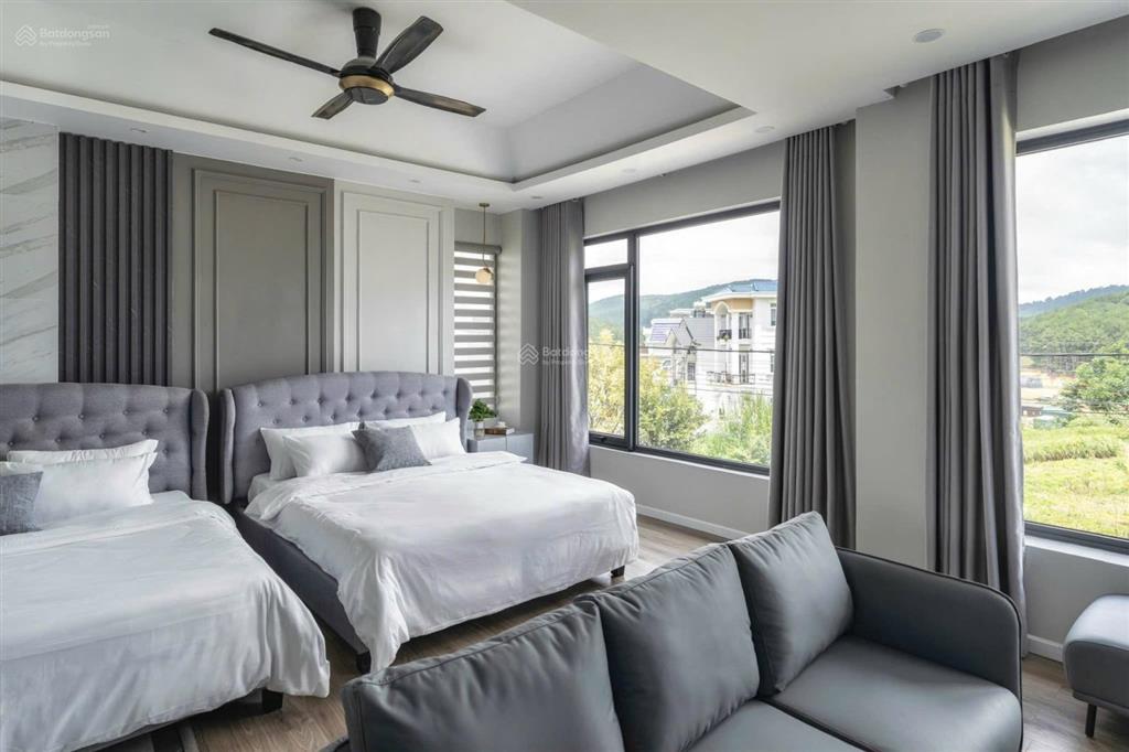 Bán villa hiện đại nội thất cao cấp, nguồn thu cao, 5pn, kqh an sơn, p. 4 đà lạt