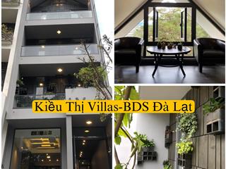 Bán tòa nhà chdv trung tâm đà lạt 7 tầng 15 căn hộ full nội thất thu nhập 1 tỷ/năm có tháng máy
