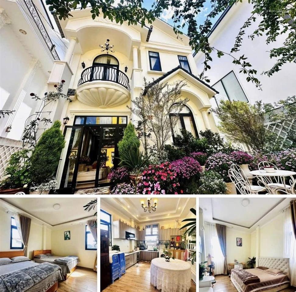 Bán villa mới xây trung tâm đà lạt 11 phòng 224m2 giá 20 tỷ