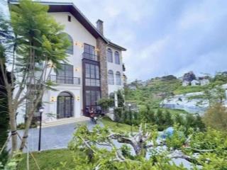 Bán villa mới, view đẹp, 5 tầng, 10pn, thiết kế sang trọng hxh đường tô hiến thành p.3 đà lạt