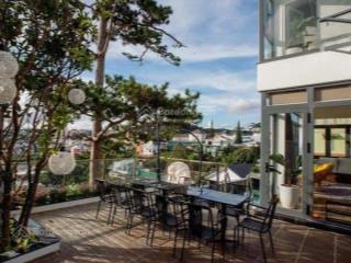 Villa hiện đại view đẹp nằm ngay cửa ngỏ vào trung tâm đà lạt 296m2 mặt tiền ba tháng tư, giá 45tỷ