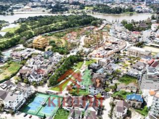 Đất mặt tiền kqh golf valley cạnh khối đế haus dalat, cách hồ xuân hương chỉ 500m