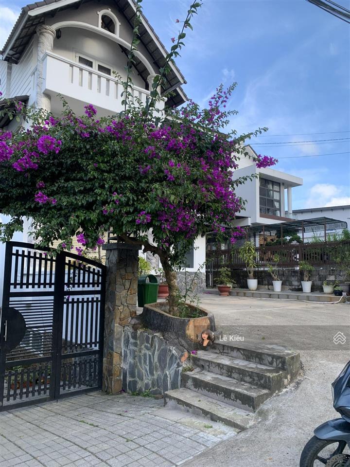 Bán villa 11 phòng 365m2 mt hàn thuyên, p5, đà lạt, ngang 14m, hợp đồng thuê 40tr/th, giá 29 tỷ