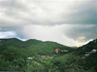 Bán 570m2 đất tặng nhà mt hoàng hoa thám p.10, ngang 20m, view rừng thông cạnh cafe bình minh ơi.