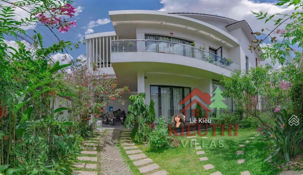 Bán villa 2 mt sân vườn  trung tâm p. 2 đà lạt  171m2  4pn ngang 15m  16 tỷ (tl)