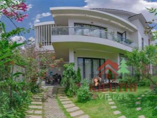 Bán villa 2 mt sân vườn  trung tâm p. 2 đà lạt  171m2  4pn ngang 15m  16 tỷ (tl)