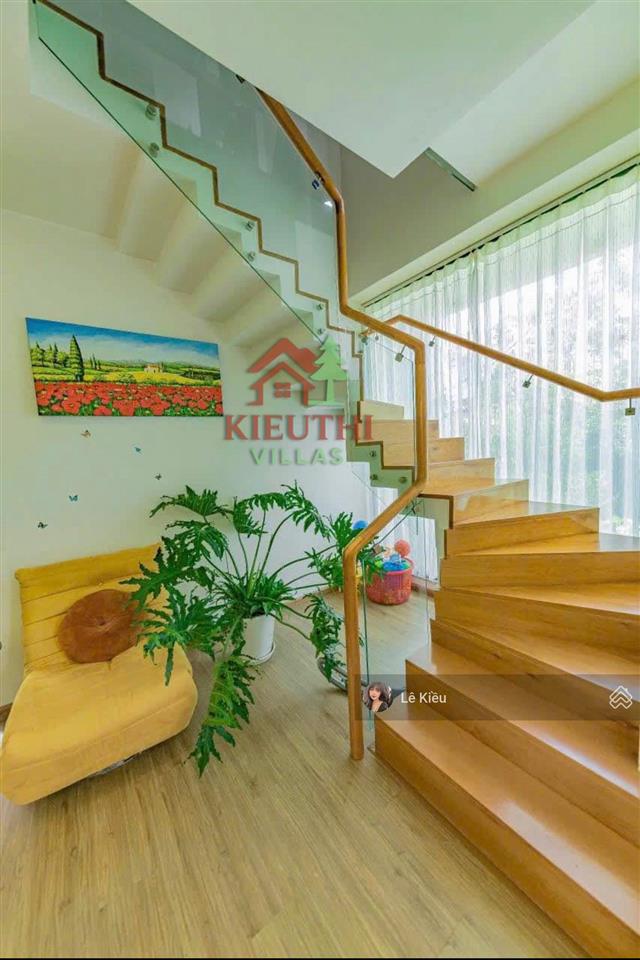 Bán villa 2 mt sân vườn  trung tâm p. 2 đà lạt  171m2  4pn ngang 15m  16 tỷ (tl)