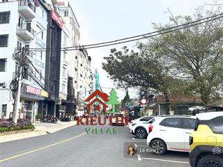 Bán đất 2 mặt tiền ngay khu hòa bình  chợ đà lạt, 115,67m2, giá 35 tỷ (tl)