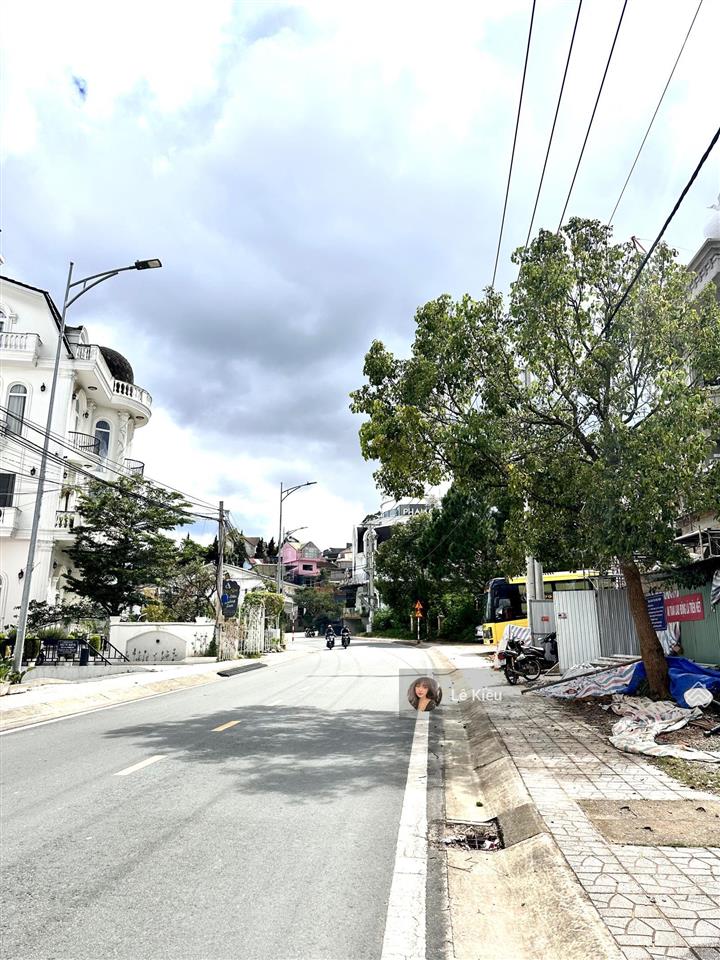 Bán đất biệt thự/khách sạn mặt tiền tô hiến thành  phường 3, đà lạt  540m2  37.8 tỷ