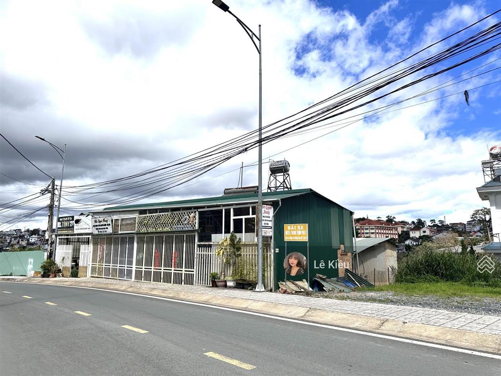 Bán đất biệt thự/khách sạn mặt tiền tô hiến thành  phường 3, đà lạt  540m2  37.8 tỷ