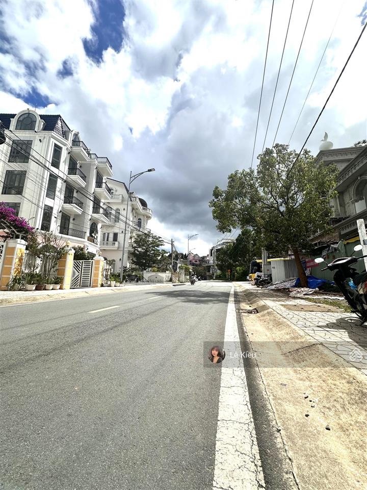 Bán đất biệt thự/khách sạn mặt tiền tô hiến thành  phường 3, đà lạt  540m2  37.8 tỷ