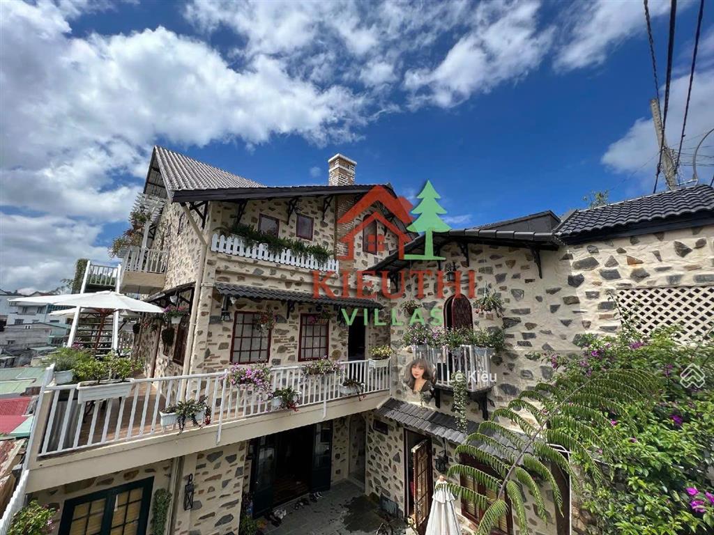 25 tỷ, villa đẹp  độc  lạ mt huyền trân công chúa p.4 đà lạt  nguồn thu tốt  ra chợ chỉ 2km