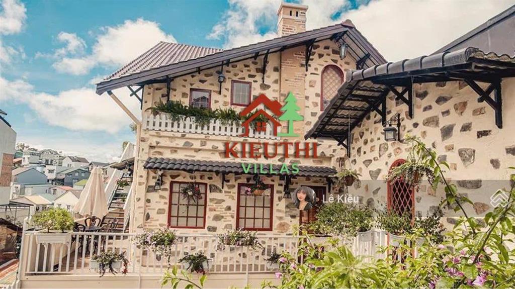 25 tỷ, villa đẹp  độc  lạ mt huyền trân công chúa p.4 đà lạt  nguồn thu tốt  ra chợ chỉ 2km