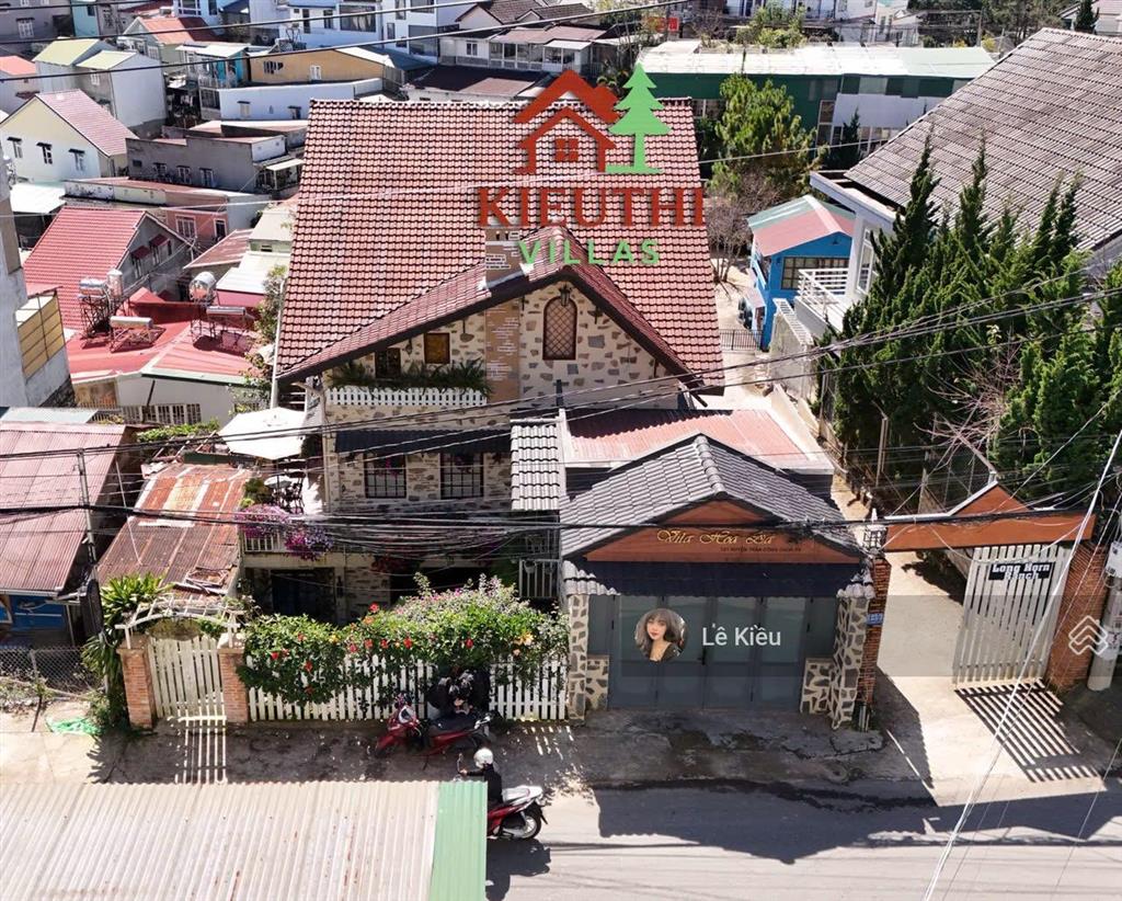 25 tỷ, villa đẹp  độc  lạ mt huyền trân công chúa p.4 đà lạt  nguồn thu tốt  ra chợ chỉ 2km