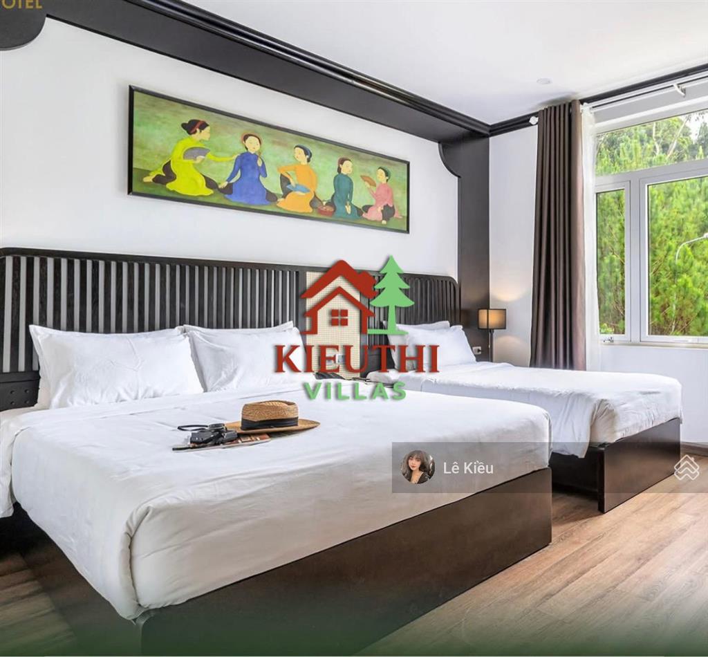 Siêu phẩmkhách sạn 3*|32 phòng kqh golf valley view đồi thông cách haus dalat 150mnguồn thu khủng