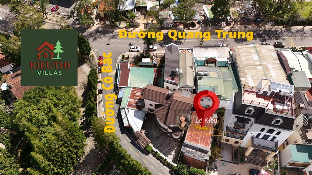 Bán villa khu vip ngay cô giang cách hồ xuân hương 1km  cạnh khách sạn 5* mercure