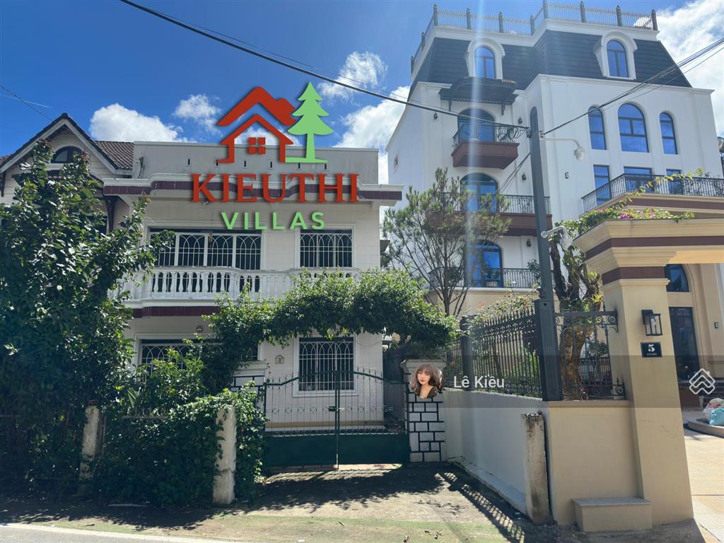 Bán villa khu vip ngay cô giang cách hồ xuân hương 1km  cạnh khách sạn 5* mercure