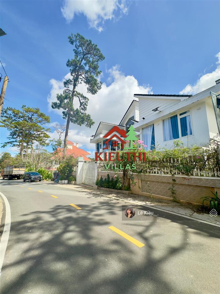 Bán villa đẹp  2mt yên thế  trung tâm đà lạt  view thung lũng rừng thông  ngang 17m  28 tỷ tl