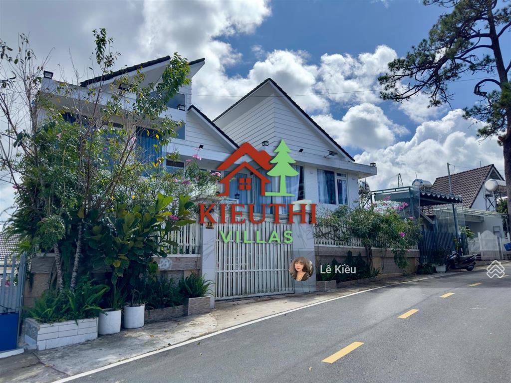 Bán villa đẹp  2mt yên thế  trung tâm đà lạt  view thung lũng rừng thông  ngang 17m  28 tỷ tl