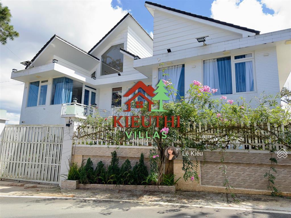 Bán villa đẹp  2mt yên thế  trung tâm đà lạt  view thung lũng rừng thông  ngang 17m  28 tỷ tl