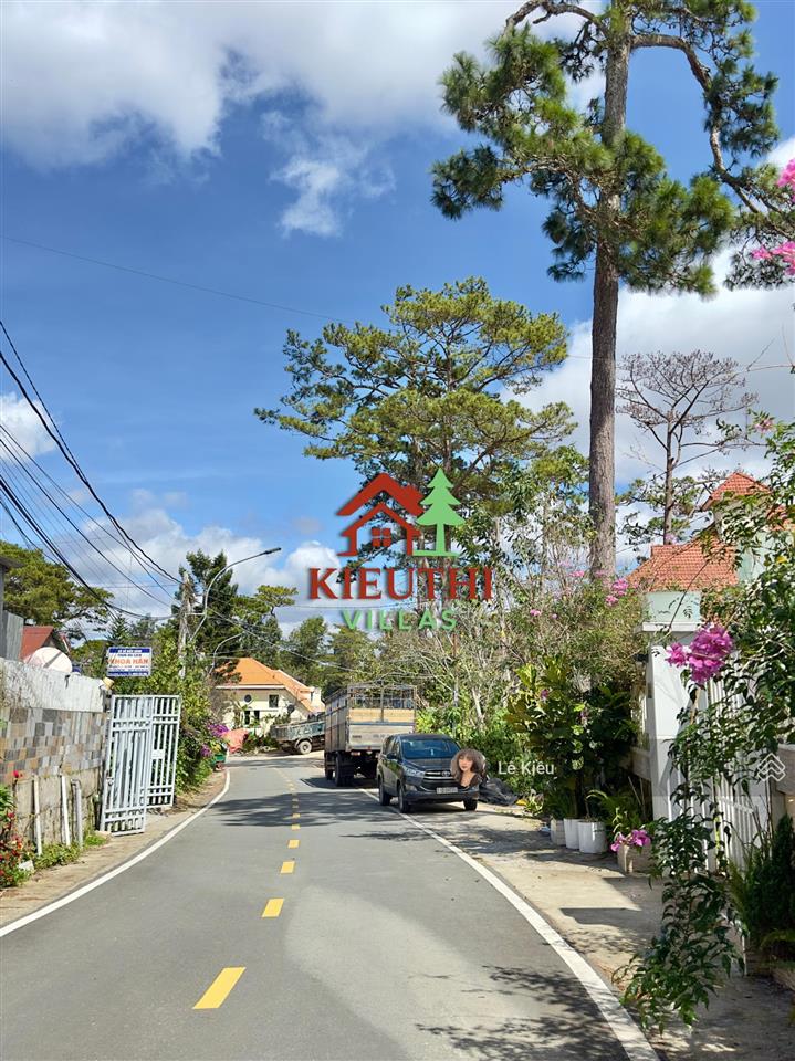 Bán villa đẹp  2mt yên thế  trung tâm đà lạt  view thung lũng rừng thông  ngang 17m  28 tỷ tl