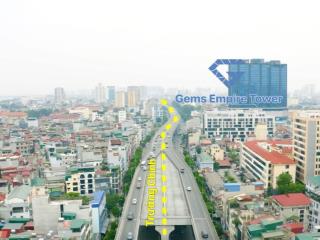 Bql tòa gems tower 201 trường chinh cho thuê nhiều dt trống giá từ 386.100đ/m²/th.  0988 476 ***