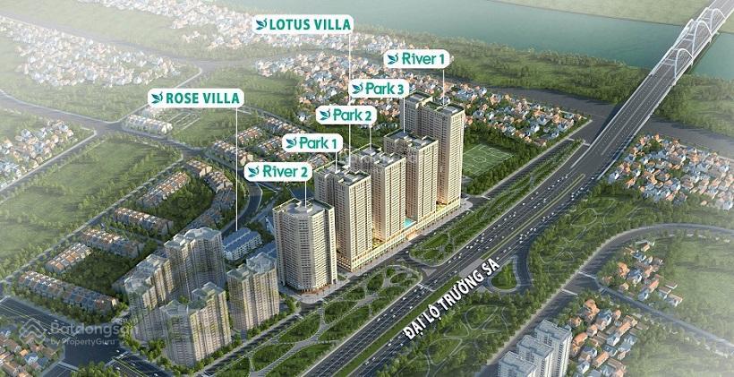 Bán căn góc 3n chung cư eurowindow riverpark, đông hội, đông anh