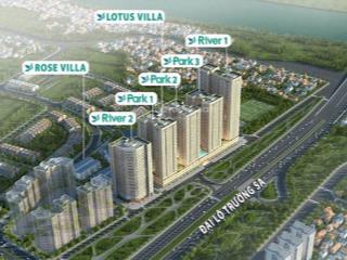 Bán căn góc 3n chung cư eurowindow riverpark, đông hội, đông anh