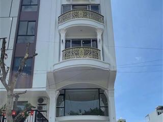 Vị trí vàng ngay chân cầu trần hưng đạo, long bên, 91m2, 120m2 1hầm 9tầng, vỉa hè view công viên