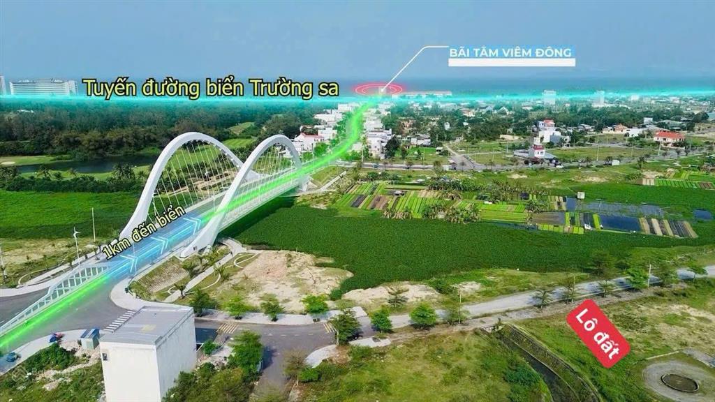 Bán đất đường 27m kđt green city cách biển 500m
