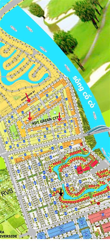 Bán lô vip green city, đường 7.5m ngang 7m đối diện công viên