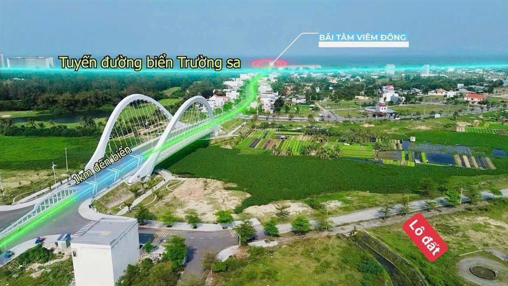 Bán đất đường 27m kđt green city, cách biển 500m giá cực tốt
