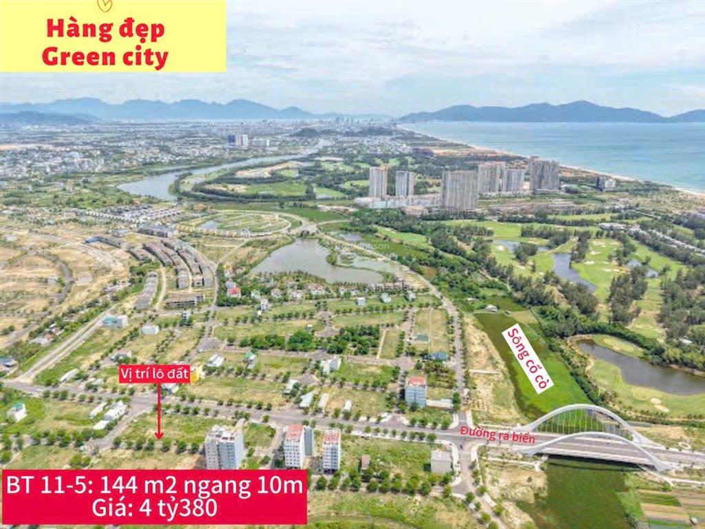 Biệt thự green ngang 10m giá cực tốt