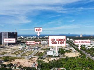 Lô đất đẹp, trung tâm fpt đà nẵng, giá chỉ 5 tỷ 1