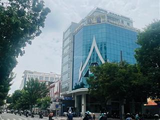 Tòa nhà góc 2mt 369b nguyễn trãi với nguyễn cảnh chân, quận 1  dt 14x28m. dtcn 386.5m2. 450 tỷ