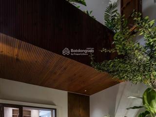 Khu compound vip nguyễn văn hưởng, thảo điền, q. 2 dtcn 651m2 trệt + lửng + 1 tầng ấp mái  115 tl