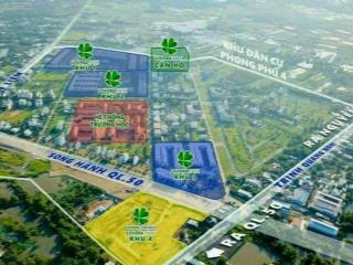 Đất nền dự án khang điền bình chánh  gía chỉ 5.4 tỷ/ 100m2 đã có sổ.