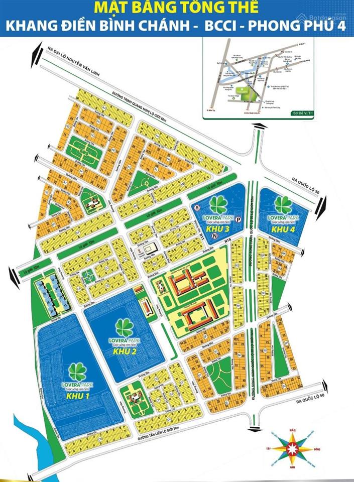 Bán đất nền dự án khang điền bình chánh, chỉ 4.8 tỷ/ 90 m2
