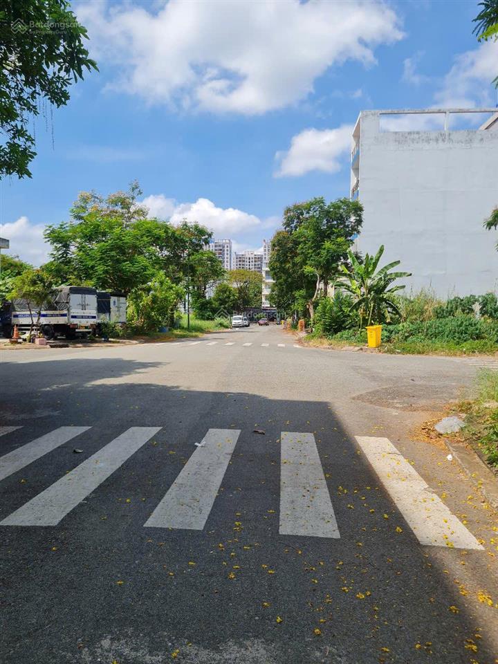 Bán đất nền khu lovera park, khang điền bình chánh. giá chỉ 5,450 tỷ/100 m2