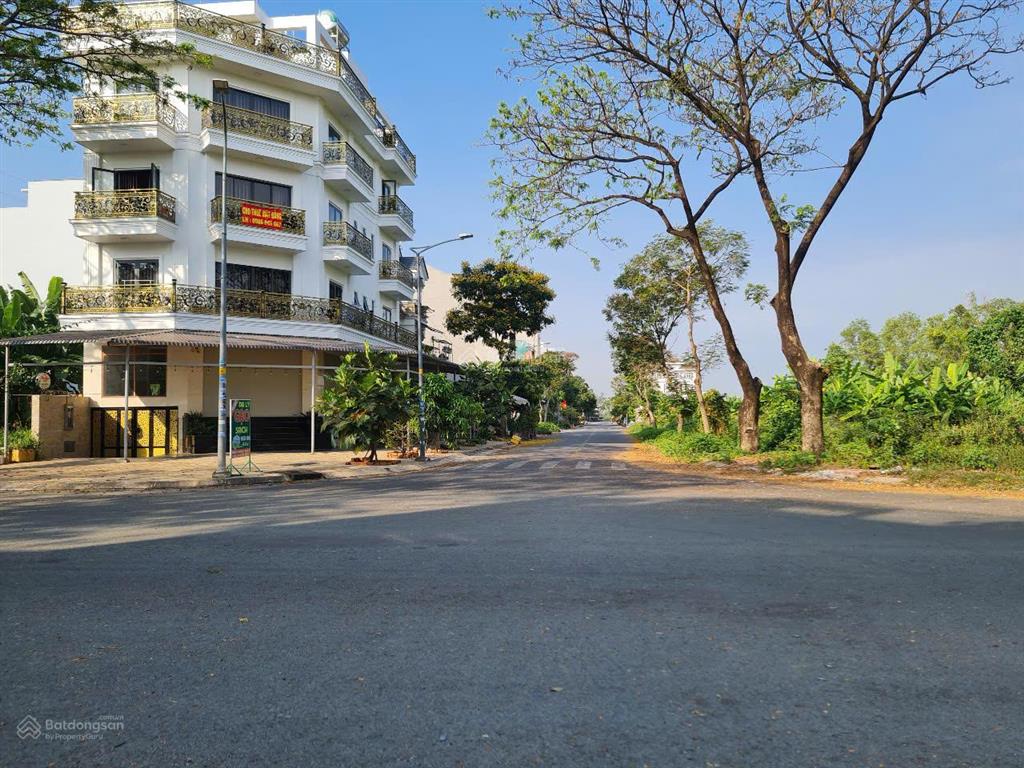 Bán đất nền khu lovera park, khang điền bình chánh. giá chỉ 5,450 tỷ/100 m2