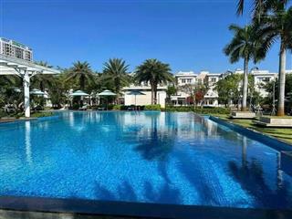 Bán nhà phố khang điền, phong phú bình chánh  dt 5x15m 1 trệt 2 lầu. view công viên lớn giá 7.4 tỷ