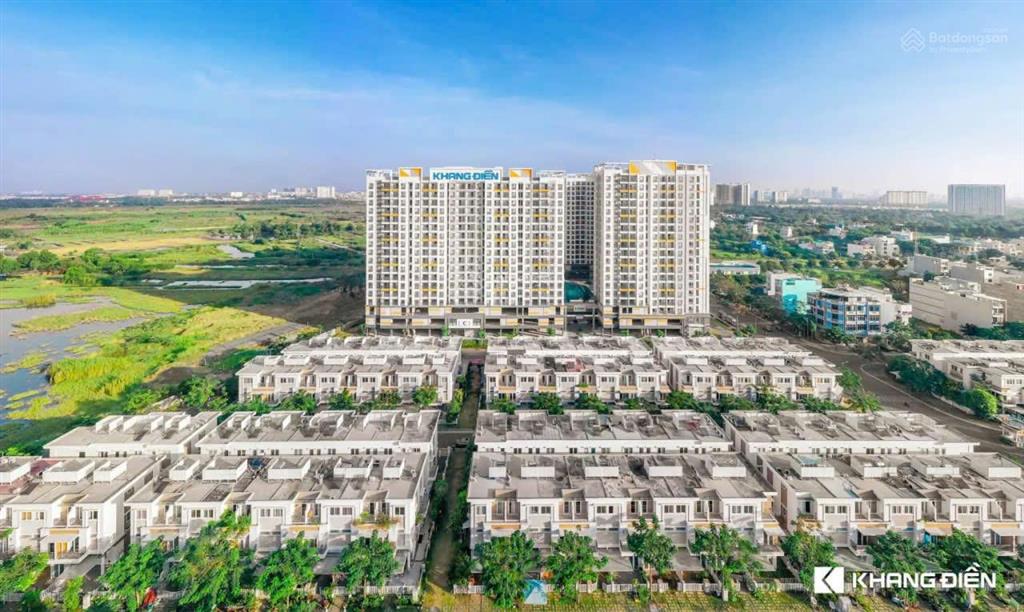 Bán đất nền khu lovera khang điền, trịnh quang nghị, bình chánh. gía 5.3 tỷ/100 m2